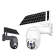 PTZ 6MP and 5MP Dual Resolution Outdoor Solar PTZ Security Camera with AI Human Detection and Night Vision