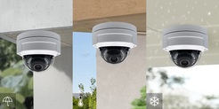Dome Camera 8MP CCTV IP POE Dome Camera with 5X Motorized Zoom, Night Vision, and Vandal-Proof Design